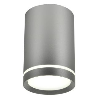 CANDELLUX 2277158 TUBA LAMPA SUFITOWA 1X15W GU10 6,8/10 SREBRNY MATOWY