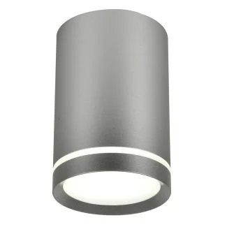 CANDELLUX 2277158 TUBA LAMPA SUFITOWA 1X15W GU10 6,8/10 SREBRNY MATOWY