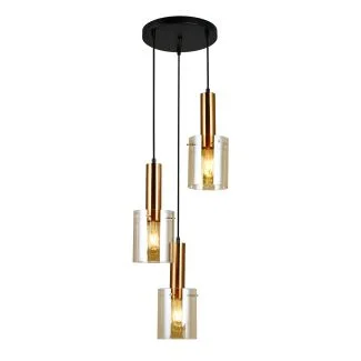 ITALUX Sardo PND-5581-3A-BRO+AMB