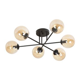 EMIBIG 833/6B LAMPA SUFITOWA BRENDI 6B BL MIODOWY