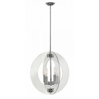 ELSTEAD SOLSTICE HK/SOLSTICE4 4Lt Chandelier
