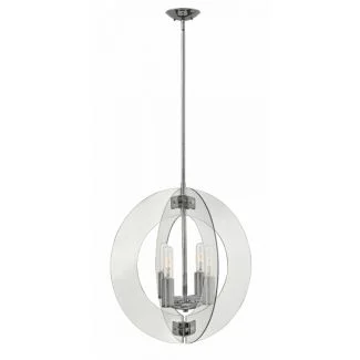 ELSTEAD SOLSTICE HK/SOLSTICE4 4Lt Chandelier