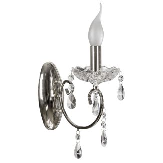 CANDELLUX 21-96121 AURORA LAMPA KINKIET 1*40W E14 CHROM