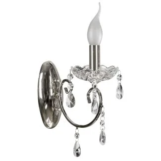 CANDELLUX 21-96121 AURORA LAMPA KINKIET 1*40W E14 CHROM