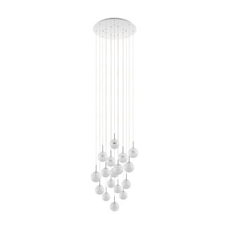 EGLO 39547 LAMPA MONTEFIO 2 OPRAWA WISZĄCA LED-HL/17 CHROM/KLAR-SAT.MONTEFIO 2