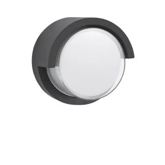 Luces Exclusivas PETIONVILLE LE71554 LAMPA ZEWNĘTRZNA ŚCIENNA  szary