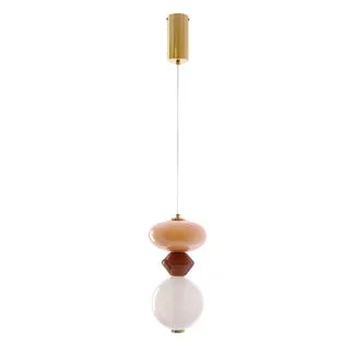 CANDELLUX STUDIO 31-50632 FLORES lampa wisząca 10W LED 3000K