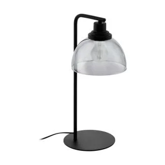 EGLO 98386 LAMPA BELESER OPRAWA STOŁOWA TL/1 E27 SCHWARZ/SW-TRANSP.BELESER