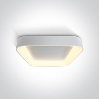 ONE LIGHT 62142NA/W/W Meliana 2 plafon LED 3000K 50W