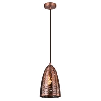 CANDELLUX 31-43313 SFINKS ZWIS 20 STOŻEK 1X60W E27 AŻUROWY MIEDZIANY