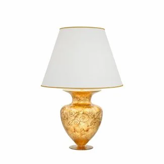 KOLARZ 1331.71M.ME.AU ANFORA lampa stołowa złoto 24K