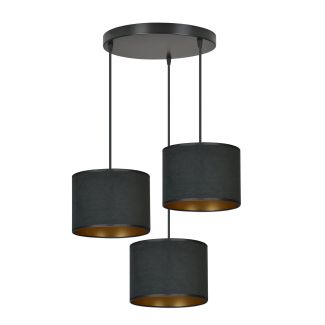 EMIBIG 1054/3PREM HILDE 3 BL PREMIUM BLACK