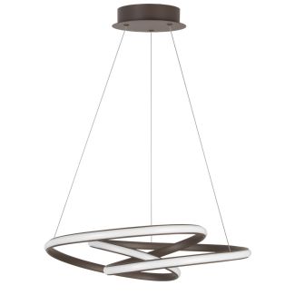 Luces Exclusivas IBIZA LE41654 LAMPA WISZĄCA brązowy