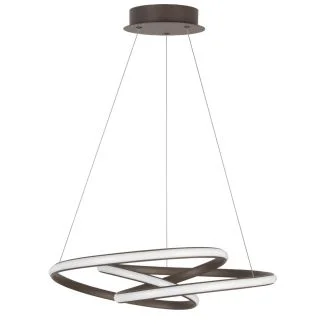 Luces Exclusivas IBIZA LE41654 LAMPA WISZĄCA brązowy