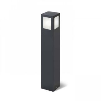 RENDL R10433 PONDER 65 podłogowa czarna 230V E27 18W IP44