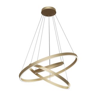 MAYTONI MOD058PL-L100BS4K Technical Rim Pendant Lamp Brass