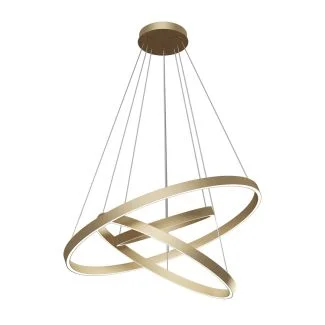 MAYTONI MOD058PL-L100BS4K Technical Rim Pendant Lamp Brass