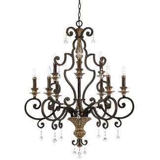 ELSTEAD MARQUETTE QZ/MARQUETTE9 9Lt Chandelier