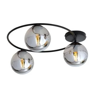 EMIBIG 1256/3 LAMPA SUFITOWA SOPRA 3 BL GRAFIT