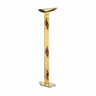 KOLARZ 0252.41.3.KI.AU DELPHI lampa podłogowa złoto 24K