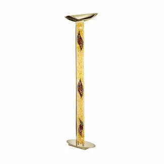 KOLARZ 0252.41.3.KI.AU DELPHI lampa podłogowa złoto 24K