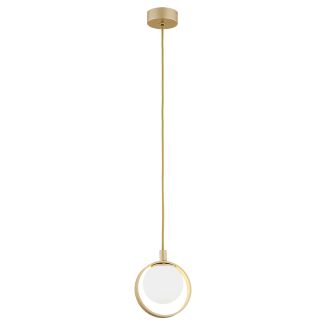ARGON 8257 SATURNIA zwis 1 pł. opal mat, złoty