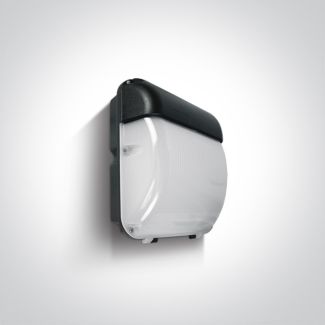 ONE LIGHT 7056A/C Molini czarny kinkiet przemysłowy COB LED 4000K IP65
