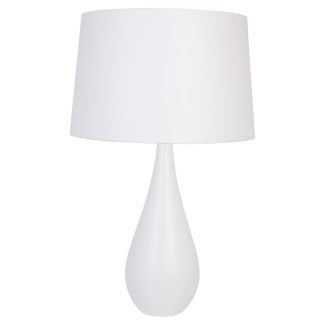 HELLUX VESE - biała / biały abażur 4112209