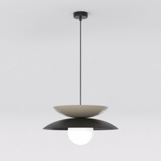 EMIBIG 1639/3 NAGOYA 1 BLACK/MO LAMPA WISZĄCA