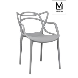 Modesto Design C1034.GREY MODESTO krzesło HILO szare - polipropylen
