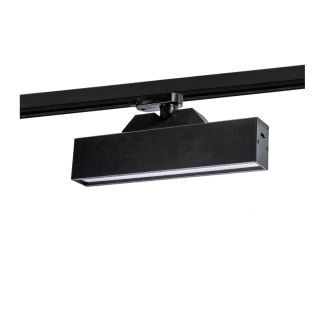 AZZARDO AZ4563 LINNEA 29 TRACK 3LINE 12W CCT BK TECHNICAL TRACK BLACK reflektor 3-fazowy
