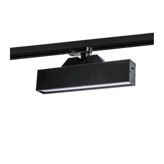 AZZARDO AZ4563 LINNEA 29 TRACK 3LINE 12W CCT BK TECHNICAL TRACK BLACK reflektor 3-fazowy
