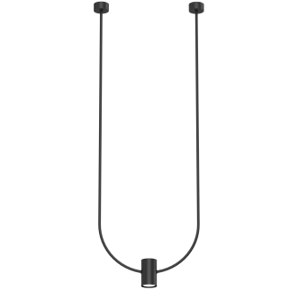 ANTIGO Lampa wisząca no. C - Czarna (460 mm) 5085