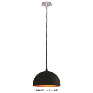 HOLDBOX HB14025 PARMA PENDANT E27/230V/WHITE