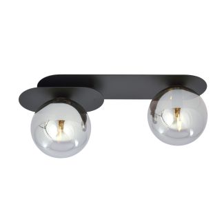 EMIBIG 1119/2 LAMPA SUFITOWA PLAZA 2 BLACK/GRAFIT