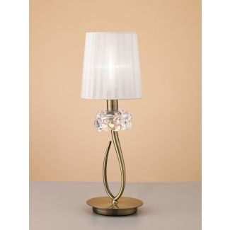 MANTRA Lampa stołowa LOEWE 4737