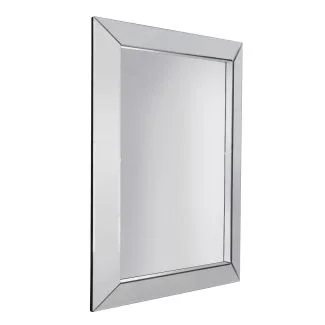 Artehome AHJZ0407 Lustro prostokątne nowoczesne w klasycznej prostej ramie z luster Gatto 66/90 cm