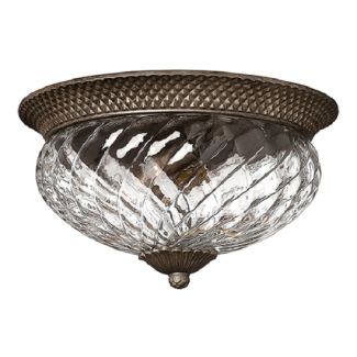 ELSTEAD PLANTATION HK/PLANT/F/L PZ Flush Mount