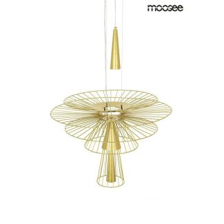 Moosee MSE010100336 Lampa wisząca SESTO złota