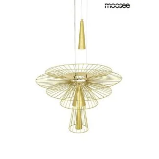 Moosee MSE010100336 Lampa wisząca SESTO złota