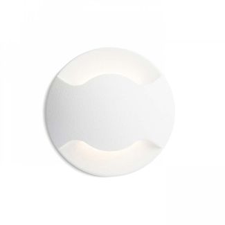 RENDL R12616 KICK II wpuszczana biała 230V LED 1W IP54 3000K