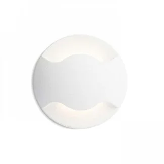 RENDL R12616 KICK II wpuszczana biała 230V LED 1W IP54 3000K