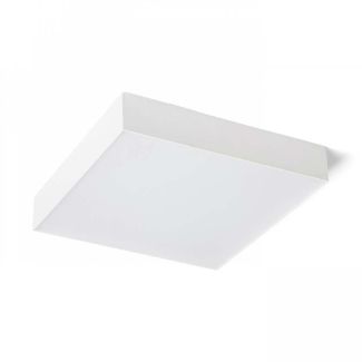 RENDL R12850 LARISA SQ 30 sufitowa biała 230V LED 30W 3000K