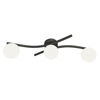 EMIBIG 1390/3 OPUS 3 BL OPAL lampa sufitowa