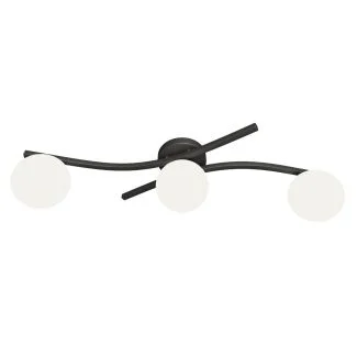 EMIBIG 1390/3 OPUS 3 BL OPAL lampa sufitowa
