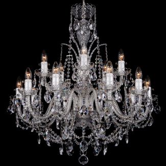 ECRYSTAL ZYR-15 Crystal-DS (silver metal)