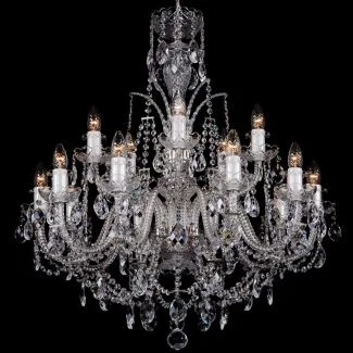 ECRYSTAL ZYR-15 Crystal-DS (silver metal)