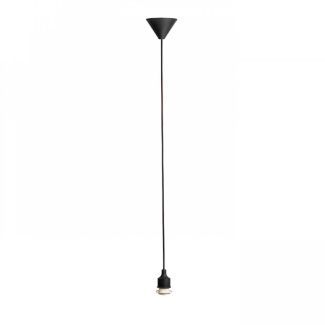 RENDL R10625 LISA zestaw wiszący czarna 230V E27 42W