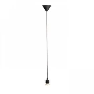 RENDL R10625 LISA zestaw wiszący czarna 230V E27 42W