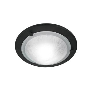 ELSTEAD BERWICK-F-BLACK Plafon Berwick - 1 źródło światło